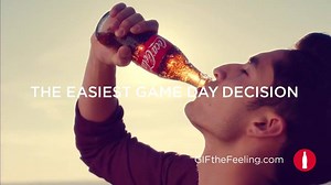 Big Game party? Don't forget the Coca- Cola! GIFtheFeeling.com #TasteTheFeeling | Coca-Cola