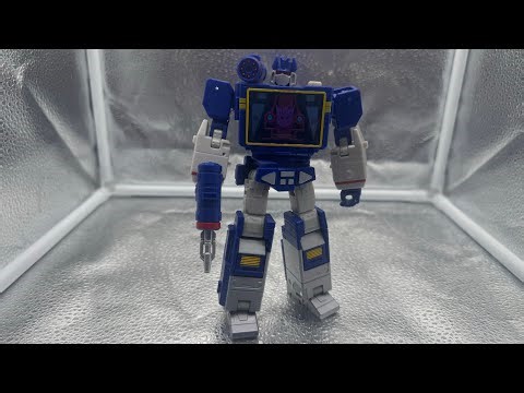 Transformers 86 Movie Studio Series Soundwave Action Figure Review!