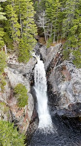 More drone footage from the iconic North River fall at Five Islands, Nova Scotia | Waterfalls of Nova Scotia; A guide