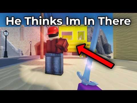 Ragebaiting My Little Brother on Roblox... (very wholesome)