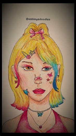 𝐀𝐫𝐭 𝐫𝐞𝐯𝐞𝐚𝐥 :𝐃 #artreveal #drawing