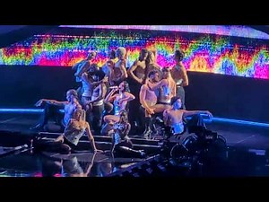 Dua Lipa - One Kiss - live at Madison Square Garden (from sec 103) - 17-Sep-2025