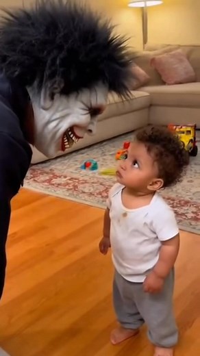 2.2M views · 42K reactions | Don't Scare Babies ... Okay #viral #scary #halloween2025 #Halloween | NextGen Miller | Facebook