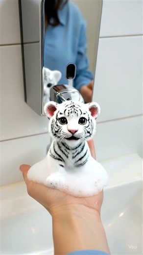 Magic Soap Dispenser Creates a Live Tiger! 🐅