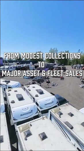 We just sold over $1.3 MILLION in motorhomes & more in ONE AUCTION 😳💰 #auctionswork