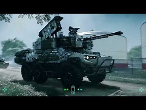 Battlefield 2042 EBAA Wildcat Gameplay