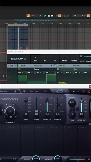 FILTERVERSE + SERUM 2 = FIRE RIDDIM 😤💀🥵