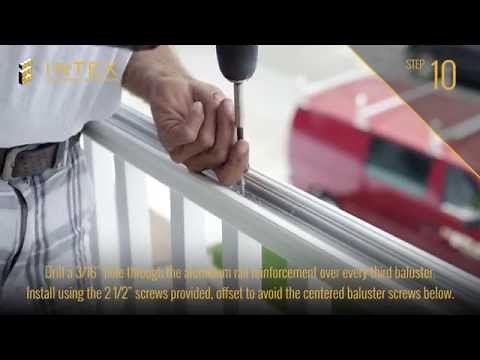 INTEX Hampton Round Column Install Oct14