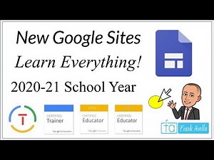 Google Sites Tutorial: 2021 School Year