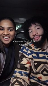 Of course, we had to get a pizza before we went on our health journey 😅 we went all day without eating and it’s not a Sam’s Club trip without a pizza | Sheena Duke