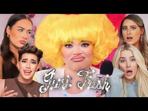 James Charles CONFRONTS Trisha!? + Tana & Brooke’s MESSY Meghan Trainor Interview | Just Trish