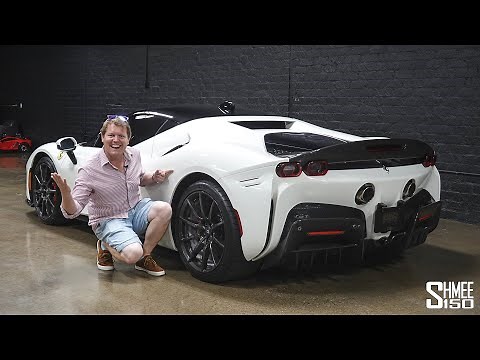 My Ferrari SF90 Stradale Spec?! Assetto Fiorano Test Drive and Thoughts