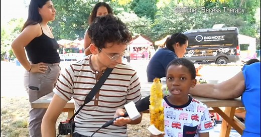 The Corn Kid: Boy's interview goes viral