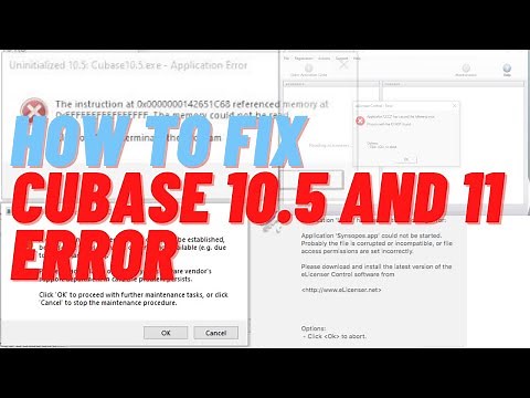 How To Solve Cubase 10.5 and 11 Pro Installation Error