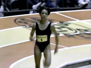 Kim Gallagher - Women's 880y - 1988 Sunkist Invitational