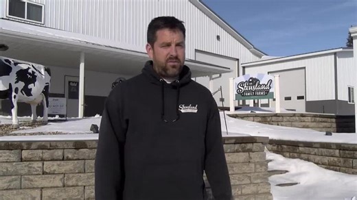 Northwest Iowa Farm Serves Up 12 Days of Ice Cream for the Holidays