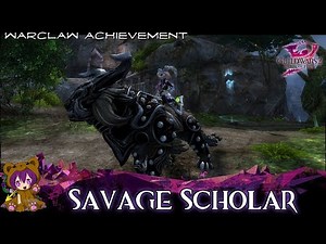 GW2 Savage Scholar (Warclaw achievement)