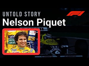Untold Story Nelson Piquet: The Mastermind Behind Three F1 Titles [with ASMR]