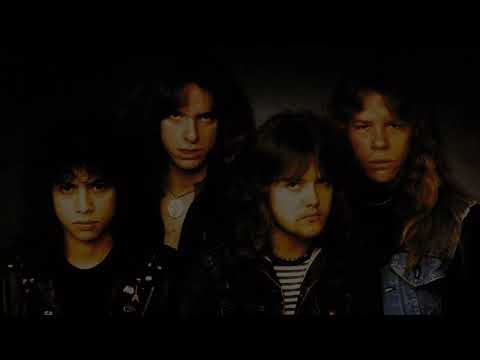 Metallica - The Four Horsemen (BASS BACKING TRACK w/VOICE)