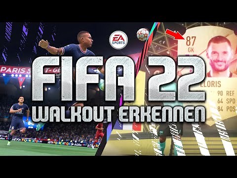 FIFA 22 Pack Opening - Walkout erkennen!