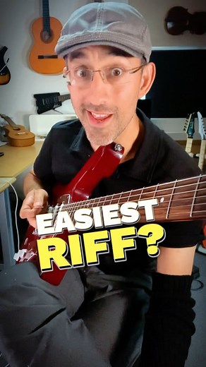 4.4K views · 65 reactions | Why is learning guitar so difficult? Often times, the material is simply not beginner friendly. Here is a riff that will only challenge your right hand - while your left hand gets to rest 珞 /Kris #metalguitar #riff #riffing #muting #palmmuting #chug #beginnerguitar #rhythmguitar #guitarlesson #quicklesson #guitartricks #guitartips #learnguitar #easyguitar | GMC Guitar Lessons | Facebook