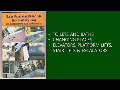 2024 Amended IRR of BP344 Accessibility Law Part 3