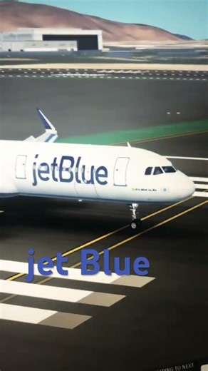 jet blue landing