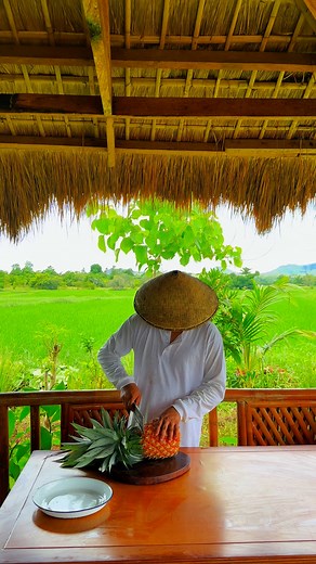 Maghiwa tayo ng Pinya #josephfarmlife | Joseph Farm Life