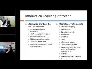 Information Classification and Control