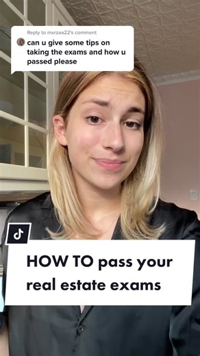 How to Pass Your Real Estate Exams on the FIRST Try