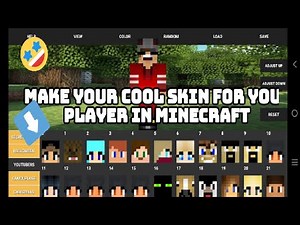How to Create Custom Minecraft Skins (Minecraft Skin Guide)