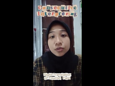 Sight Translation Practice - Azizah Nur Rahmadhani