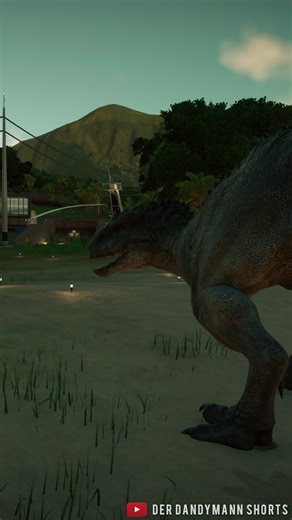 Epic Indominus Rex vs. Carnotaurus Battle in Jurassic World Evolution 2
