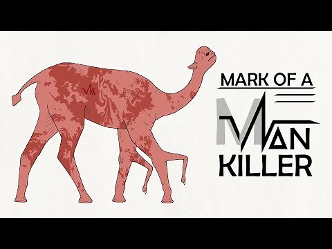Mark of a Man Killer - Post Humans on an Alien World