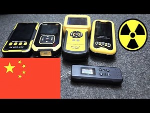 Battle of the cheap Chinese Geiger counters #review #radiation