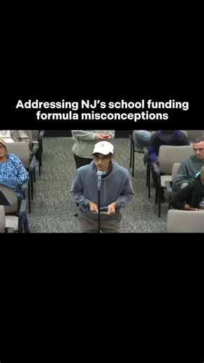 🏫With school taxes taking up a lot of the town conversation, our public officials have mentioned a few far away cities are affecting our community’s education. I may not have the solutions to fix the school funding. But I believe telling an accurate story is important for residents. ❗️ #oldbridgenj #schooltaxes #schoolfunding #towncouncil #njschools