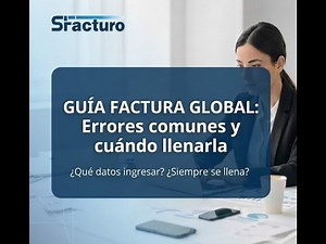 Cómo hacer una Factura Global CFDI 4.0 | Guía paso a paso SiFacturo