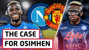 The Case for Victor Osimhen (he's deffo 6ft 1") | Stephen Howson