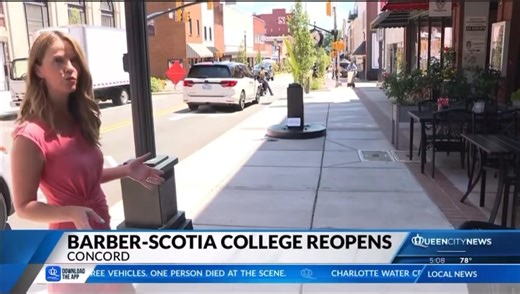 HBCU COMEBACK! Find out how a historically Black college in Concord is making a comeback ⬇️ Queen City News https://www.qcnews.com/news/u-s/north-carolina/cabarrus-county/concord/historical-black-college-in-concord-reopens-its-campus-to-students/ | Robin Kanady News