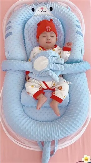 😴💖 Sweet Baby Sleeping So Peacefully 🥰 | Cute Baby Moments #Shorts