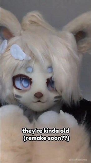 all of my fursuits!!🐾 #arttrend #fursuit #furry #furryoc #ocartist #fursona #fursuiter #furries