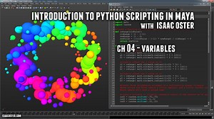 Introduction to Python Scripting in Maya, Ch 04 - Variables