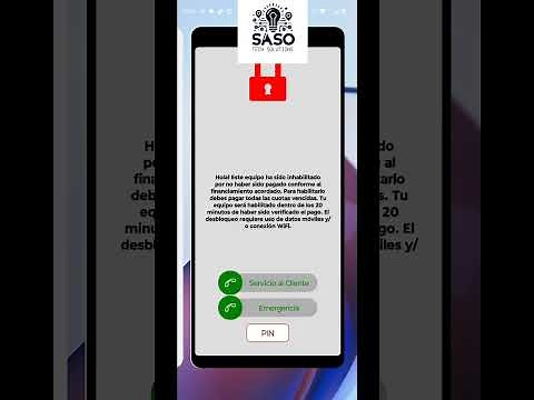 Cómo Quitar el Anuncio de Falta de Pago en Celulares Bloqueados eliminar Sysdll