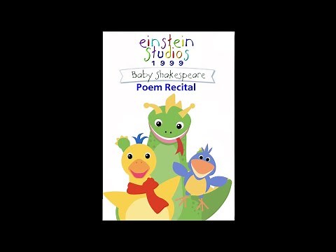 Baby Shakespeare Poem Recital concept opening