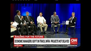 The Duterte administration's key economic managers-- sitting side by side to update Filipinos on the status of the massive Build, Build, Build program. CNN Philippines asked them hard questions in a special business forum. www.cnn.ph | NewsWatch Plus Philippines