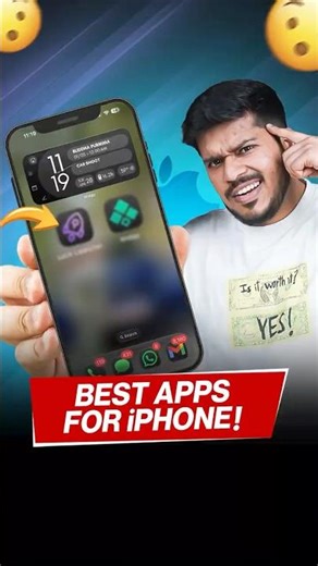 Best iPhone apps you must try!🤩📱