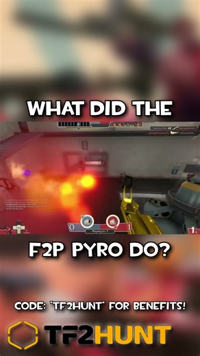 WHAT DID THE F2P PYRO DO? #tf2 #teamfortress2 #tf2shorts