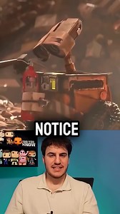 WALL-E Disney Easter’s Everyone Missed #eastereggs #walle #pixar #disney #behindthescenes