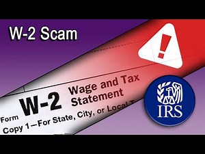 W-2 Scam
