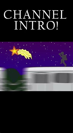 Channel intro!! #animation #animatic #channelintrovideo